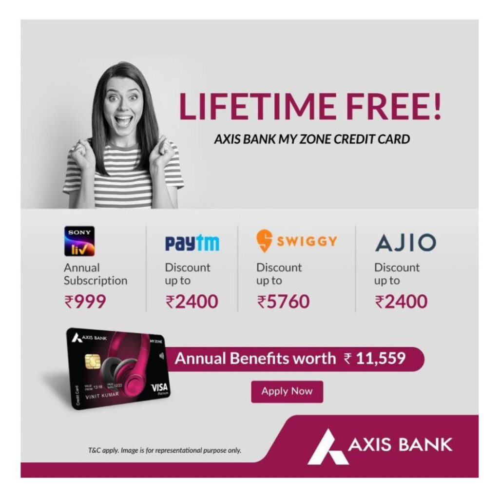 Axis Credit Cards – Apply Now For Instant Approval